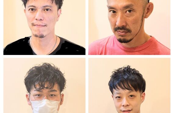 三軒茶屋三宿美容院完全個室美容院メンズ似合うスタイルお作りします