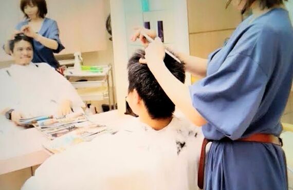 三軒茶屋三宿完全個室男性特化美容室fata新入社員